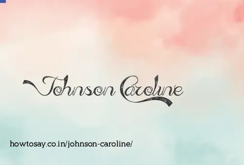 Johnson Caroline