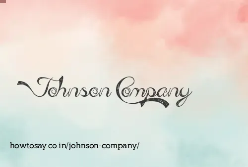 Johnson Company