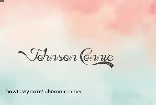 Johnson Connie