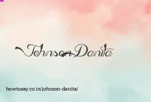Johnson Danita