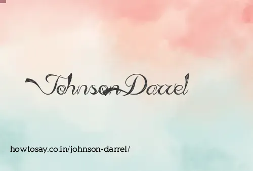 Johnson Darrel