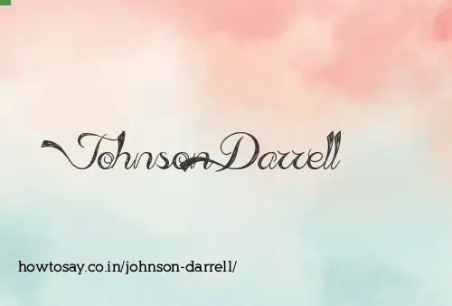Johnson Darrell