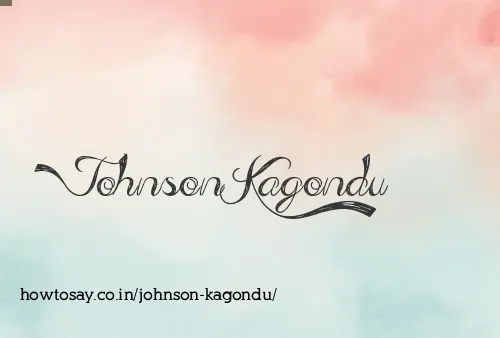 Johnson Kagondu