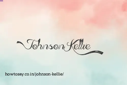 Johnson Kellie