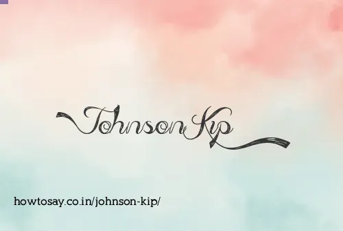 Johnson Kip