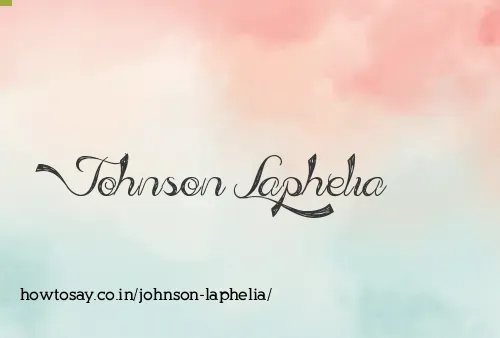 Johnson Laphelia