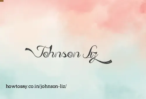 Johnson Liz