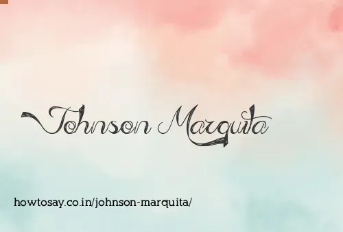 Johnson Marquita