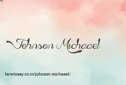 Johnson Michaael