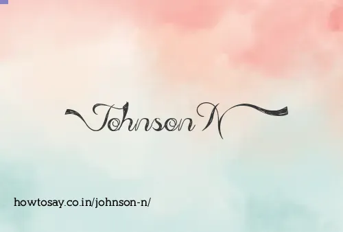 Johnson N