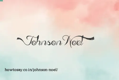 Johnson Noel