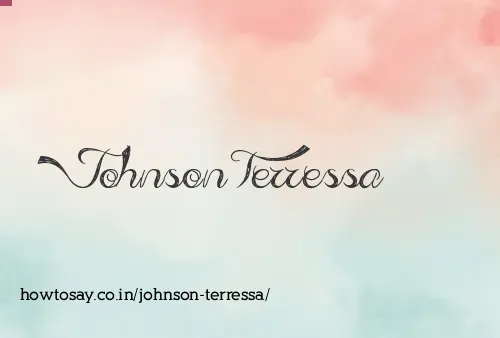 Johnson Terressa