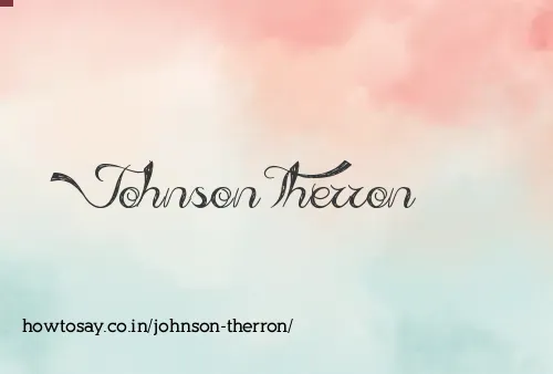 Johnson Therron