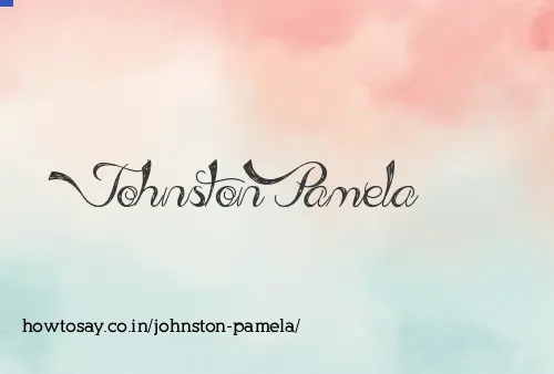 Johnston Pamela