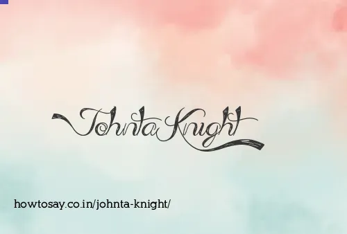 Johnta Knight