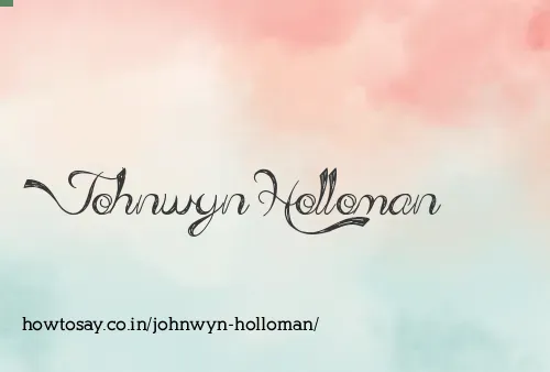 Johnwyn Holloman