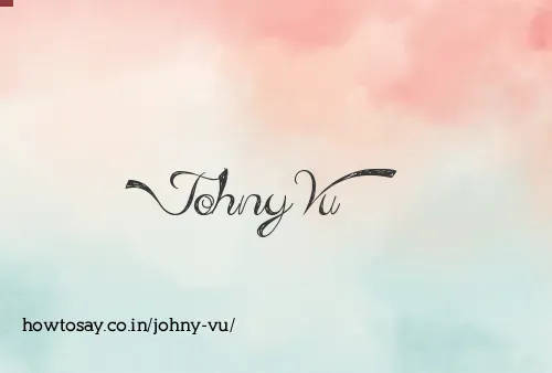 Johny Vu