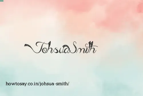 Johsua Smith