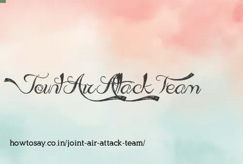 Joint Air Attack Team
