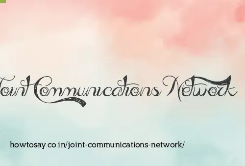 Joint Communications Network