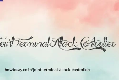 Joint Terminal Attack Controller