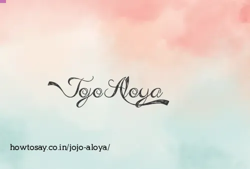 Jojo Aloya