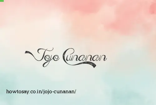 Jojo Cunanan
