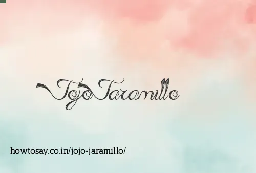 Jojo Jaramillo