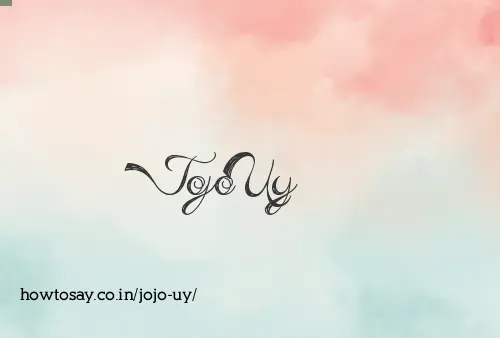 Jojo Uy