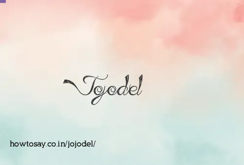 Jojodel
