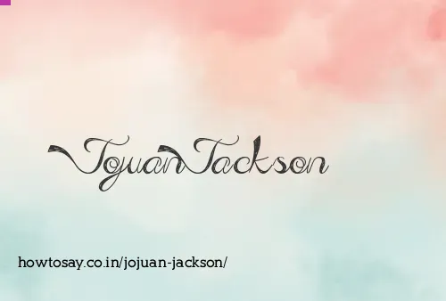 Jojuan Jackson