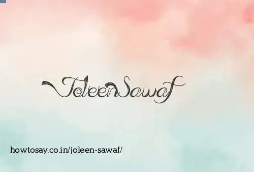 Joleen Sawaf