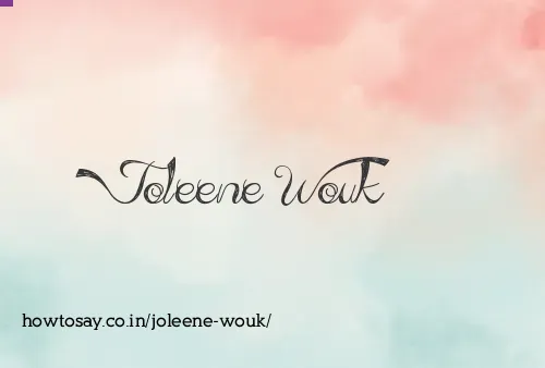 Joleene Wouk