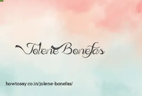 Jolene Bonefas