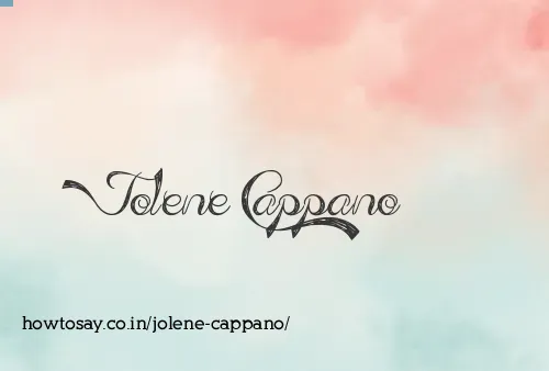 Jolene Cappano