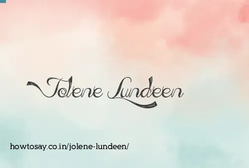 Jolene Lundeen