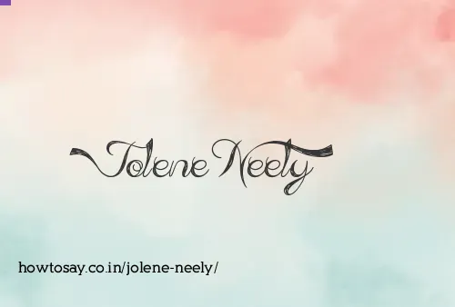 Jolene Neely