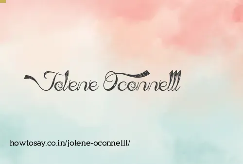 Jolene Oconnelll