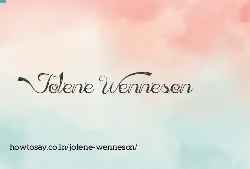 Jolene Wenneson