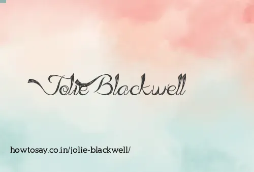 Jolie Blackwell