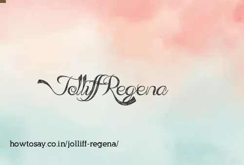 Jolliff Regena