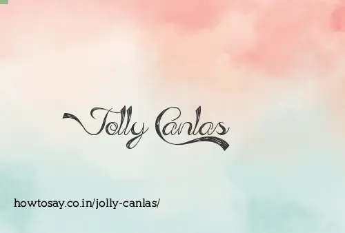 Jolly Canlas