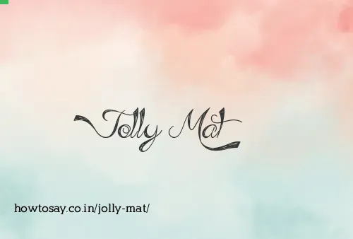 Jolly Mat