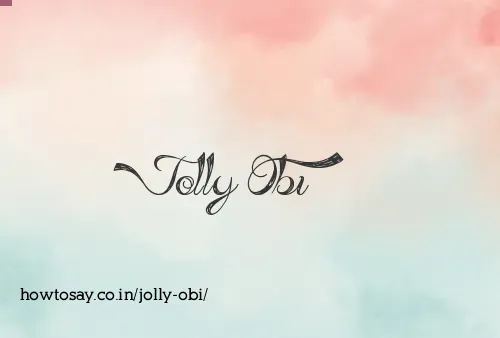 Jolly Obi