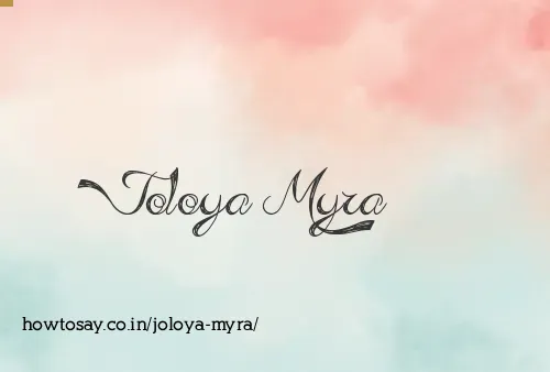 Joloya Myra