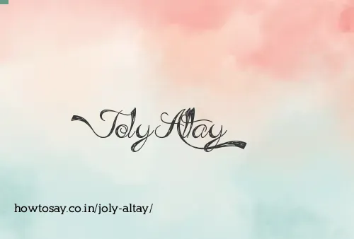 Joly Altay