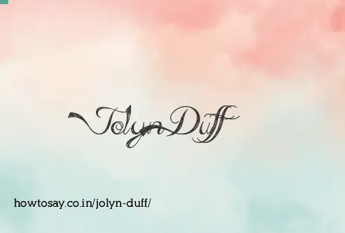 Jolyn Duff