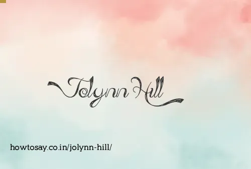 Jolynn Hill