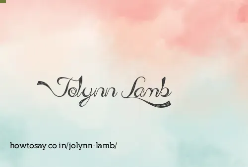 Jolynn Lamb