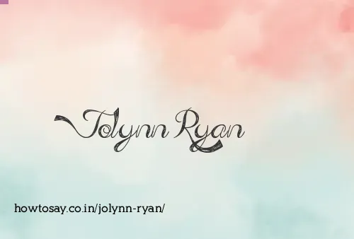 Jolynn Ryan